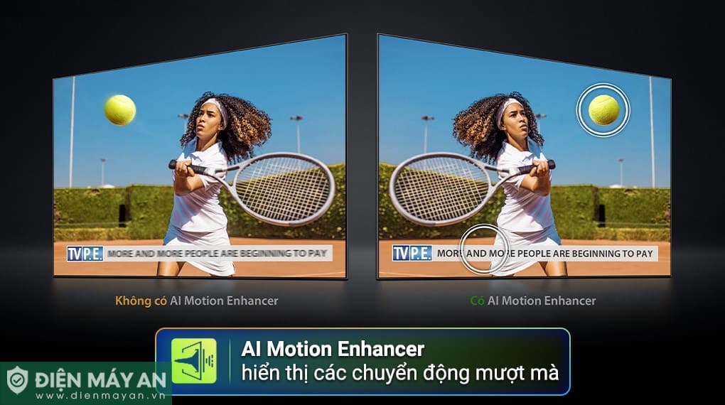 Smart Tivi Toshiba AI 4K 43 inch 43C350RP